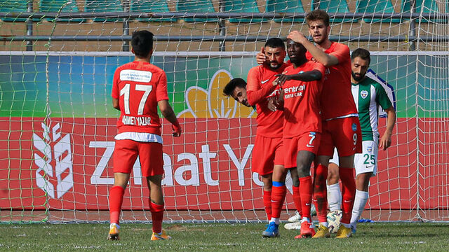 Tuzlaspor 5'ledi!