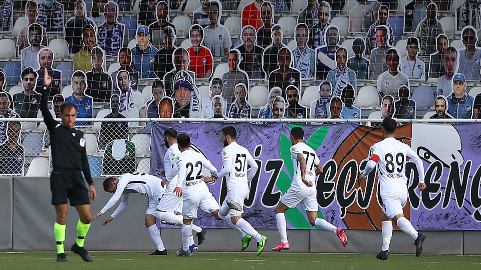 Kocaelispor uzatmalarda turladı!