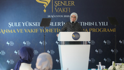 Emine Erdoğan'dan şiddete karşı uyarı
