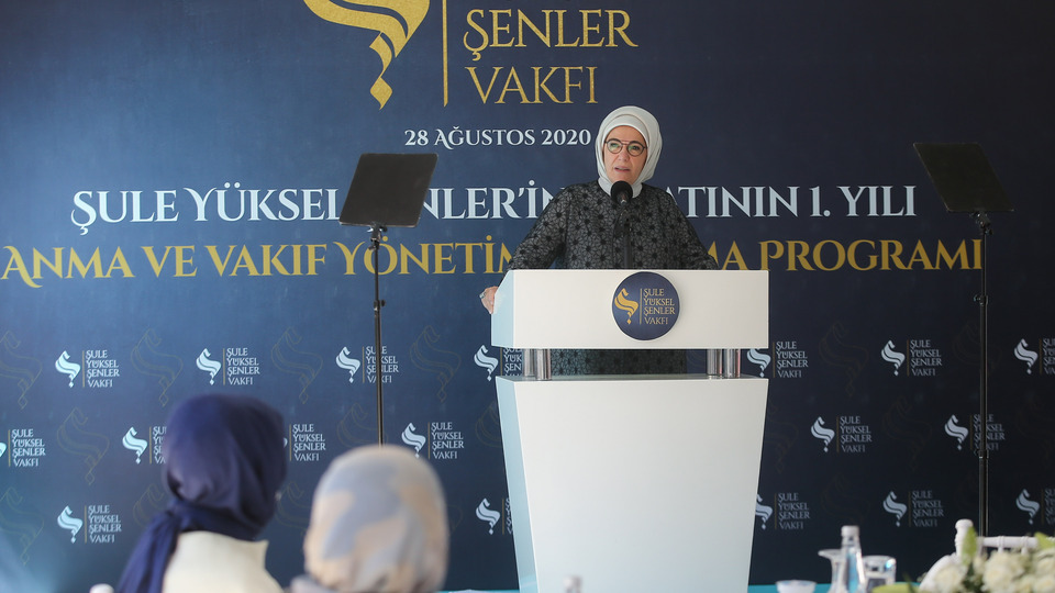 Emine Erdoğan'dan şiddete karşı uyarı