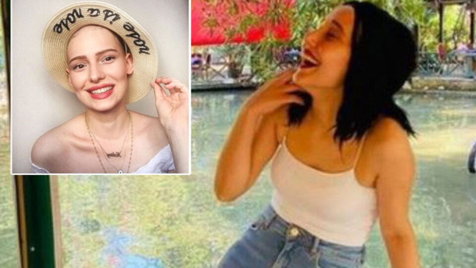 Neslican Tay gibi... Kahreden acı!