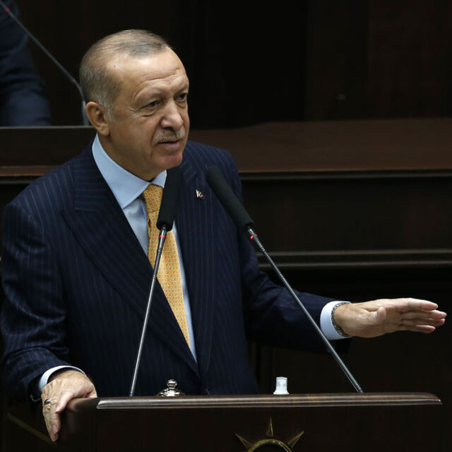 Cumhurbaşkanı Erdoğan'dan açıklamalar
