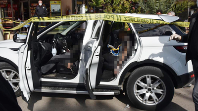 Antalya'da lüks cipte korkunç infaz!