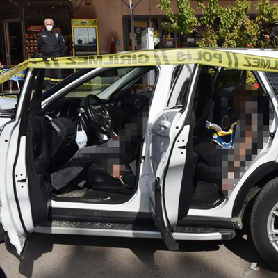 Antalya'da lüks cipte korkunç infaz!