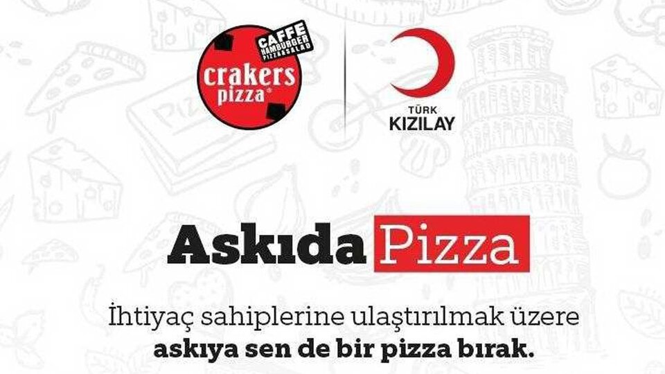 Bu kez Askıda Pizza