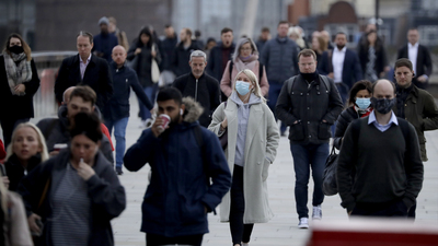 İngiltere'de 5 Mayıs'tan bu yana en yüksek ölü sayısı!