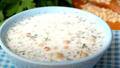 Soğuk çorba tarifi