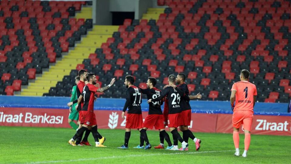 Gaziantep FK 3 golle 5. turda