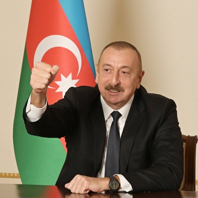 Aliyev 27 yıllık zaferin ardından konuştu!