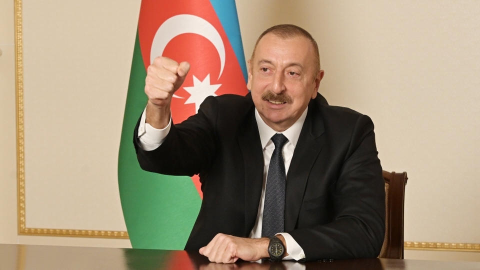 Aliyev 27 yıllık zaferin ardından konuştu!