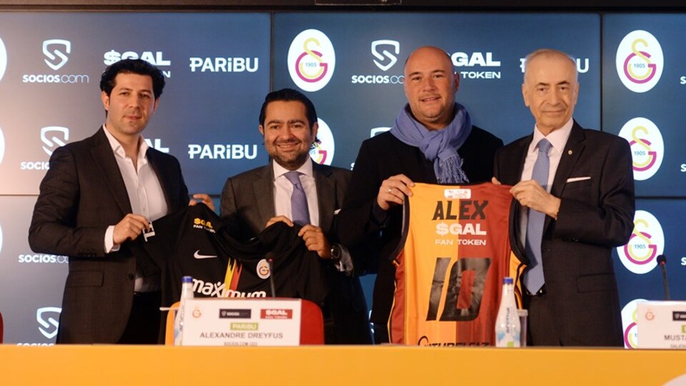 Galatasaray'dan yeni iş birliği