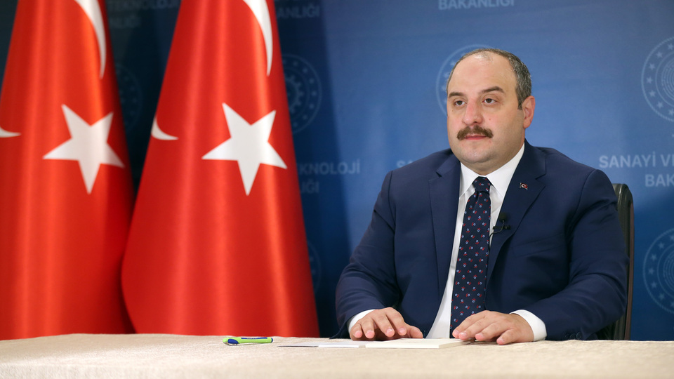 "Rüzgar türbini ekipman üretiminde ilk 5'teyiz"