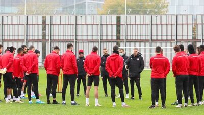 Samsunspor'da bir futbolcuda Kovid-19!