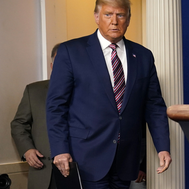 Trump seçimin kazananı olduğunu söylemeyi sürdürüyor!