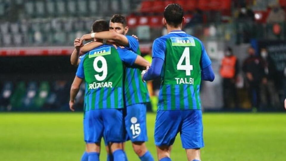 Rizespor bileti 6 golle kaptı