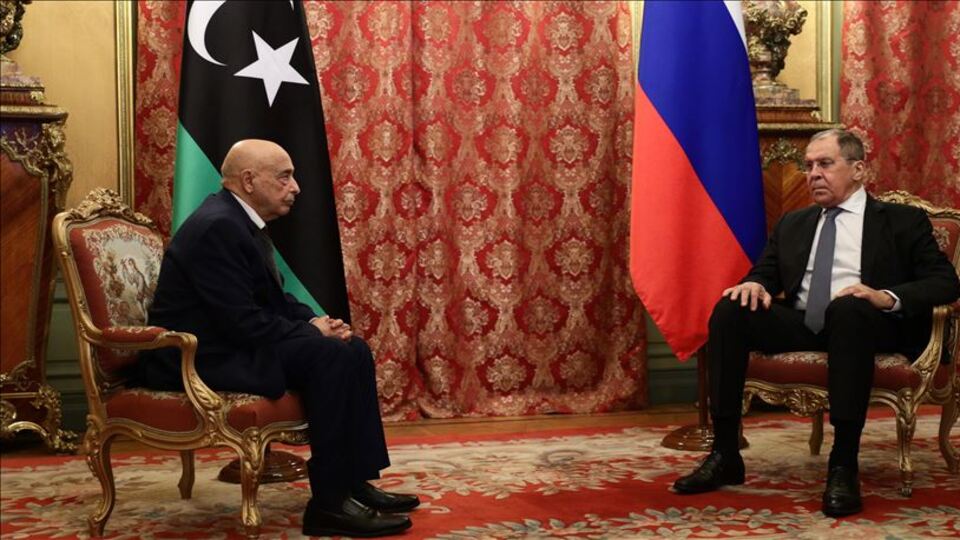 Lavrov'dan Moskova'da kritik Libya görüşmesi!