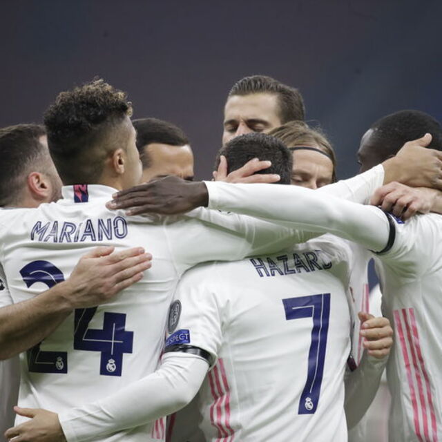 Real Madrid, Inter'i bir daha yendi!