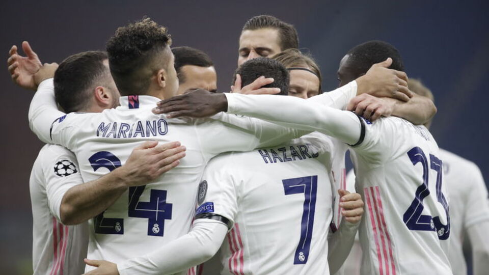 Real Madrid, Inter'i bir daha yendi!