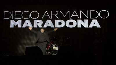 Stadın adı Maradona olacak!