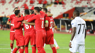 Sivasspor, Karabağ karşısında!