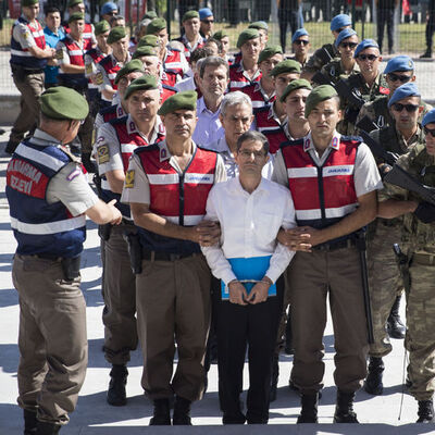 Akıncı Üssü davasında ceza yağdı!
