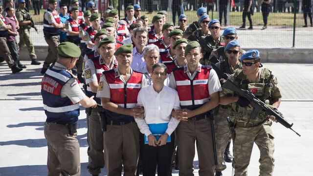 Akıncı Üssü davasında ceza yağdı!