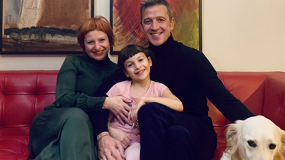 Müjdeli haberi evlilik yıl dönümünde verdi