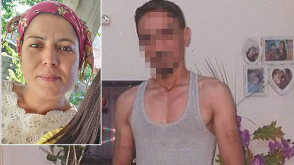 Eşini diri diri yakmıştı! Annenin son sözü ağlattı!