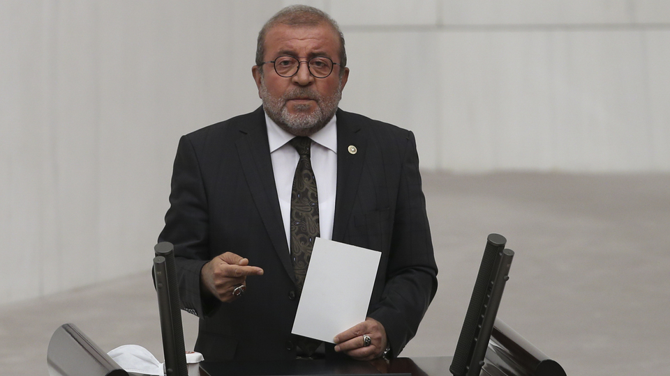 HDP'li vekile 6 yıl hapis cezası