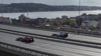 F1'in İstanbul'daki filmi tüm dünyada!