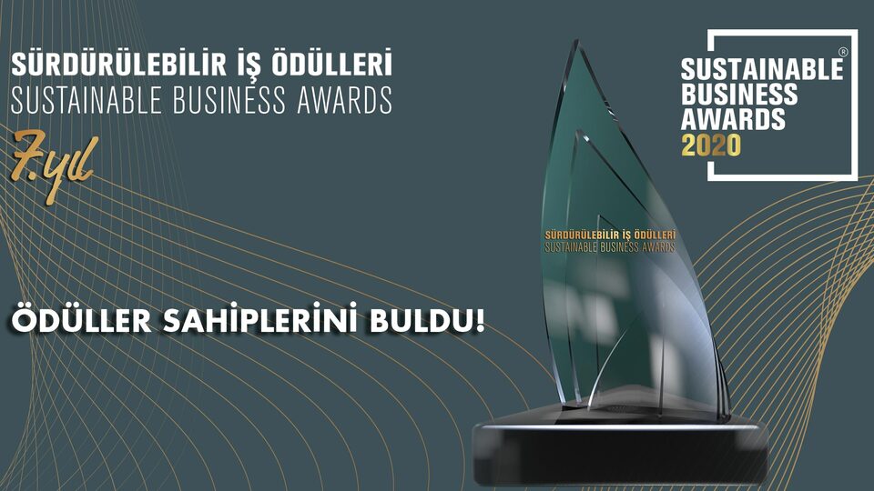 Sürdürülebilir İş Ödülleri 2020 Sahiplerini Buldu