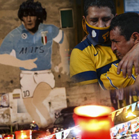 Maradona'nın ölümü yasa boğdu