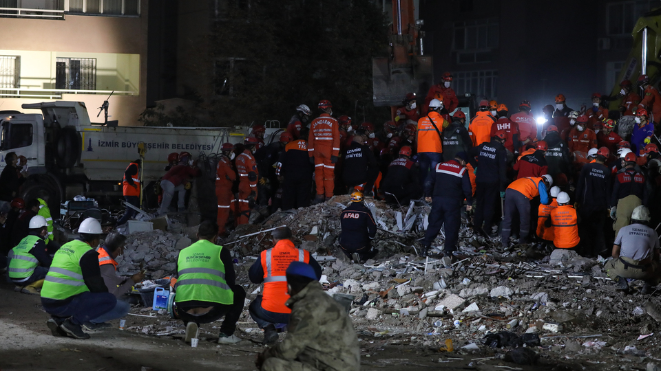 İzmir'deki depremden bir acı haber daha!