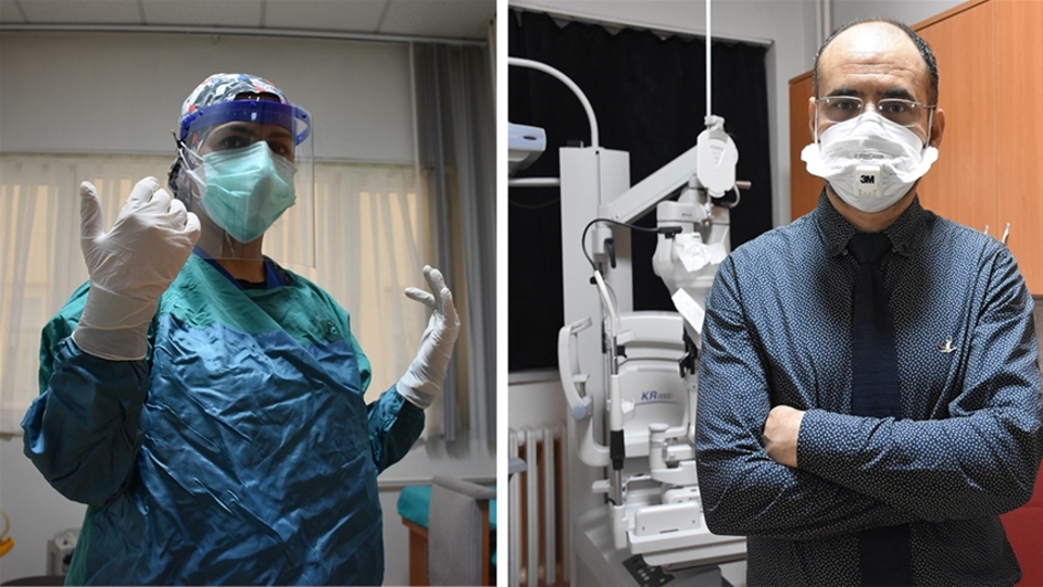 Covid-19'u yenen hemşire, çocuklarının üzülmemesi için hastalığını gizlemiş