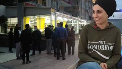 İstemedi, amca oğlu kurşun yağdırdı!