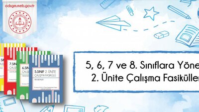 MEB'den ortaokul öğrencilerine kaynak desteği!