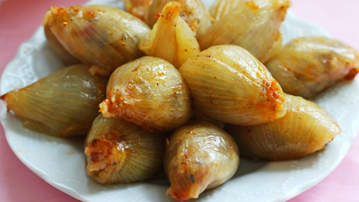 Soğan dolması nasıl yapılır?