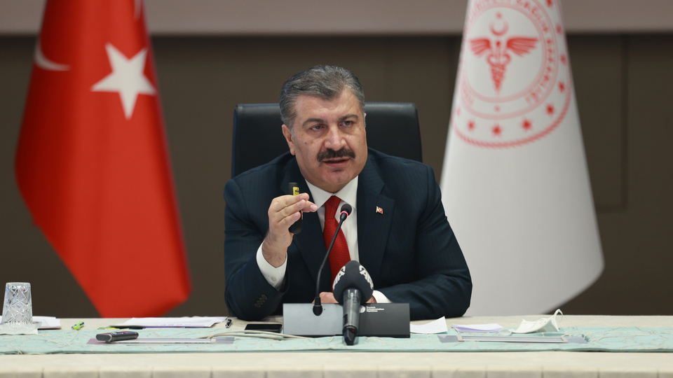 Sağlık Bakanlığı açık test politikasına geçti