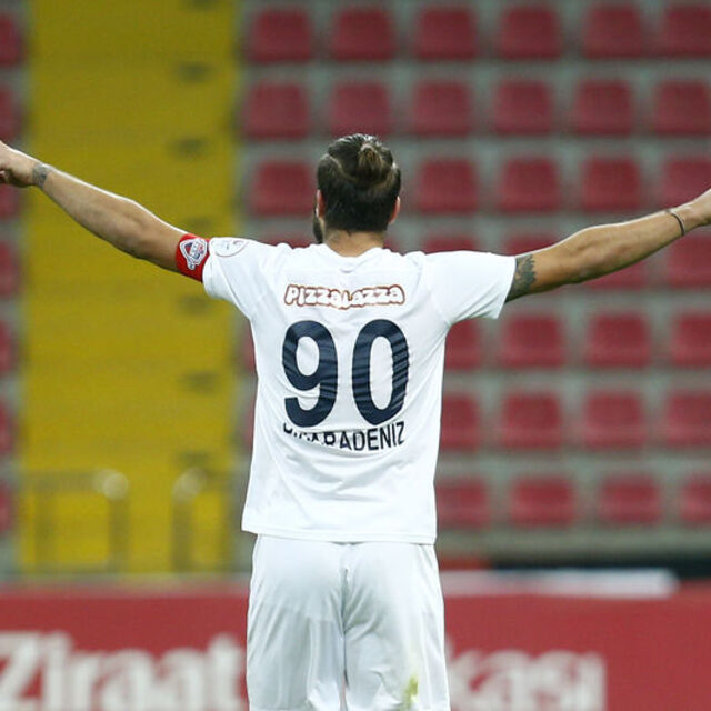 Batuhan Karadeniz hat-trick yaptı!