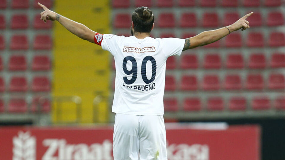 Batuhan Karadeniz hat-trick yaptı!