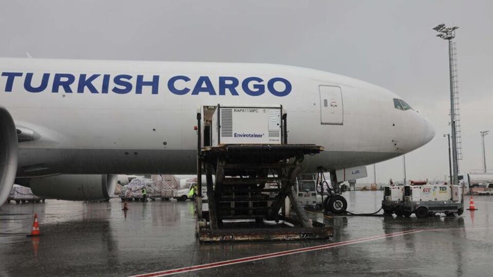 "THY aşıları taşımaya hazır"