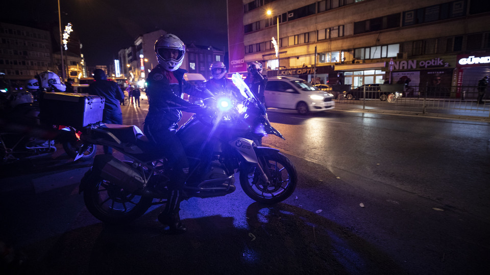 İstanbul'da 'Yeditepe Huzur' uygulaması