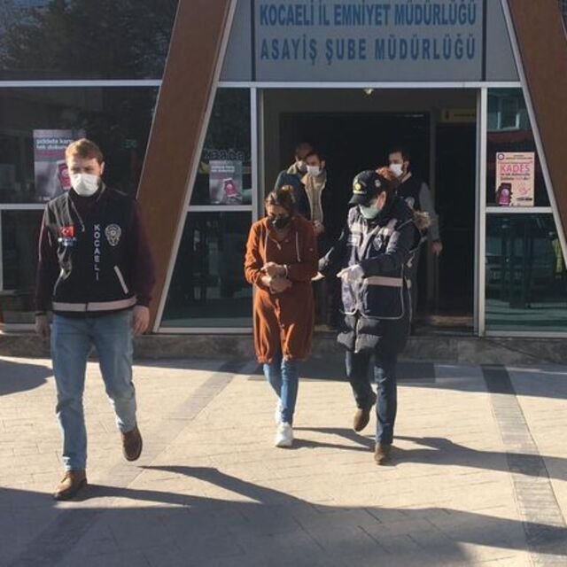 20 bin TL'lik ziynet eşyası çalan hırsızlar yakalandı