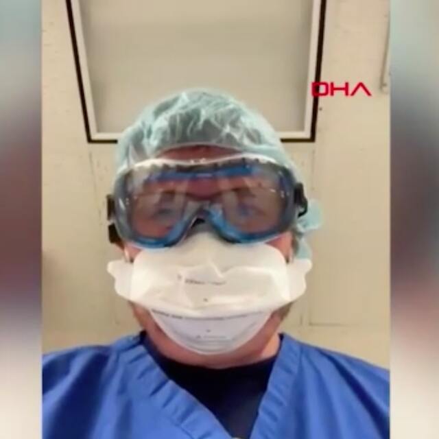 ABD'li doktor yalvardı: Maske takın!