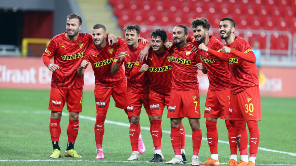 Göztepe 5. tura yükseldi