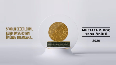 2020 Mustafa V. Koç ödülü sahibini buldu