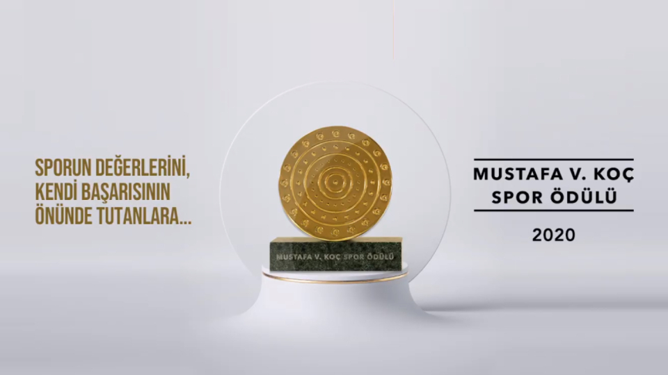 2020 Mustafa V. Koç ödülü sahibini buldu