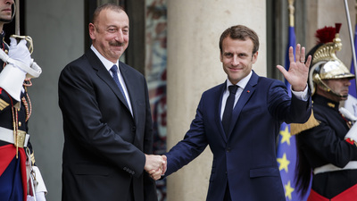 Azerbaycan'dan Fransa'ya Nota!