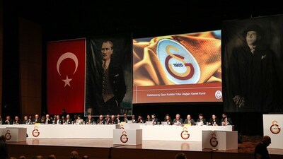 Galatasaray seçimi 2021'e kaldı