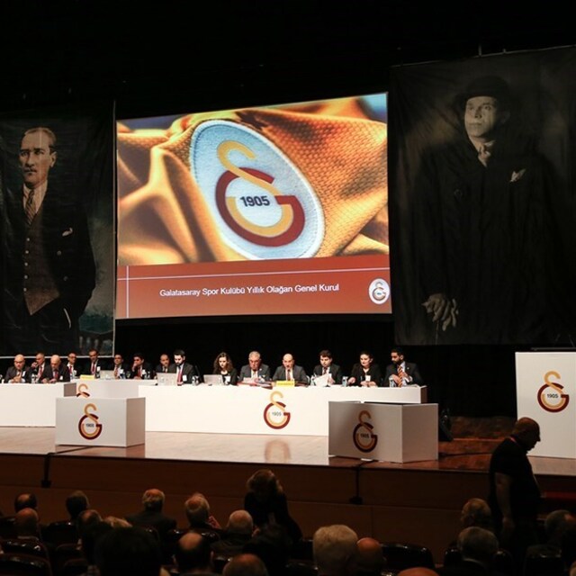Galatasaray seçimi 2021'e kaldı